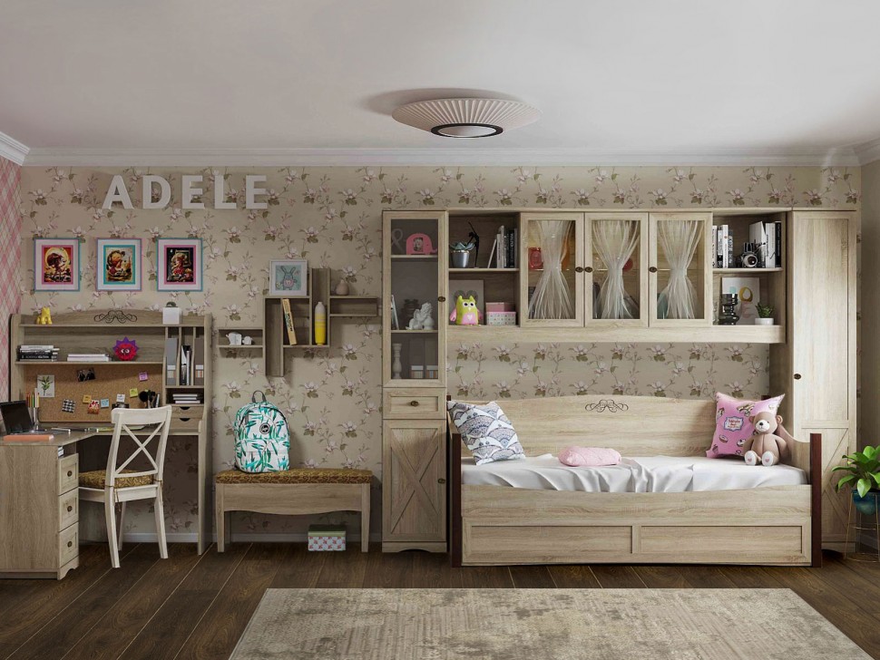 Шкаф навесной Адель 81