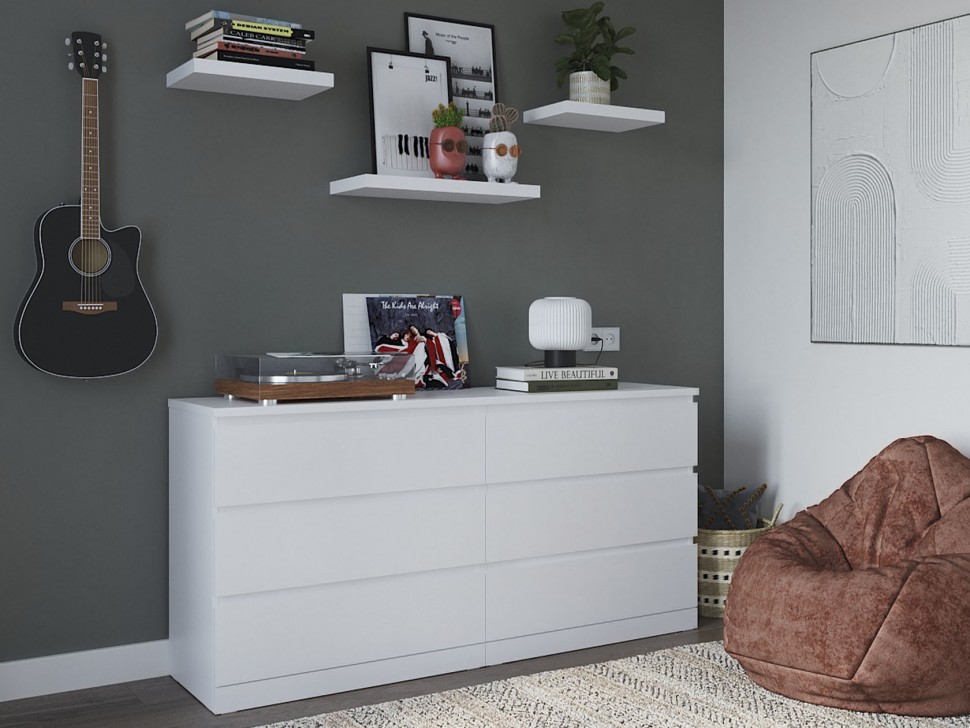 Настенная полка Фора