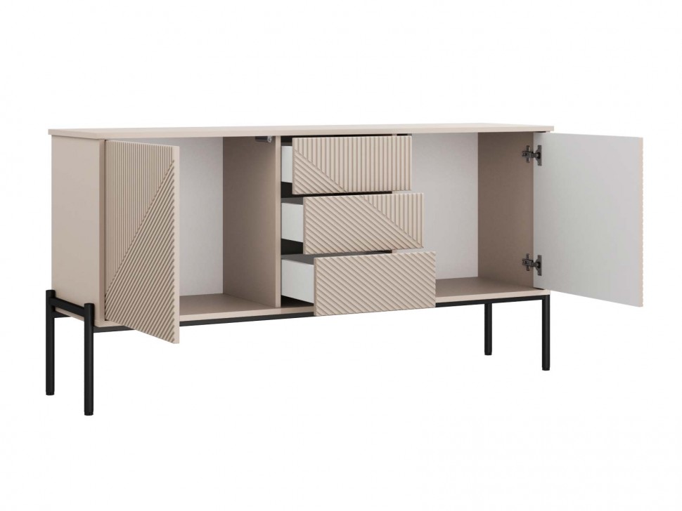 Комод Азуми 3 ящ 2 дв