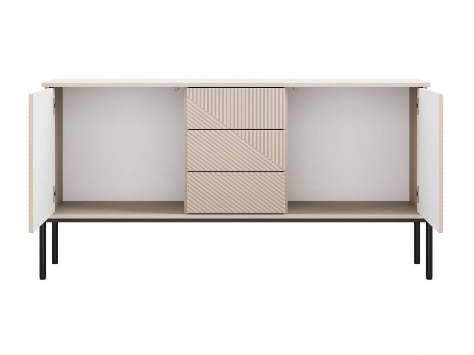 Комод Азуми 3 ящ 2 дв