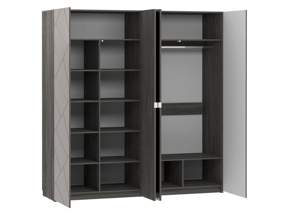 Распашной шкаф Шкаф 4 дв Суммит 011.45