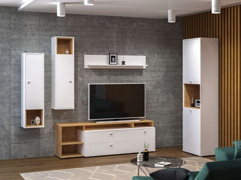 Шкаф-пенал Бэль