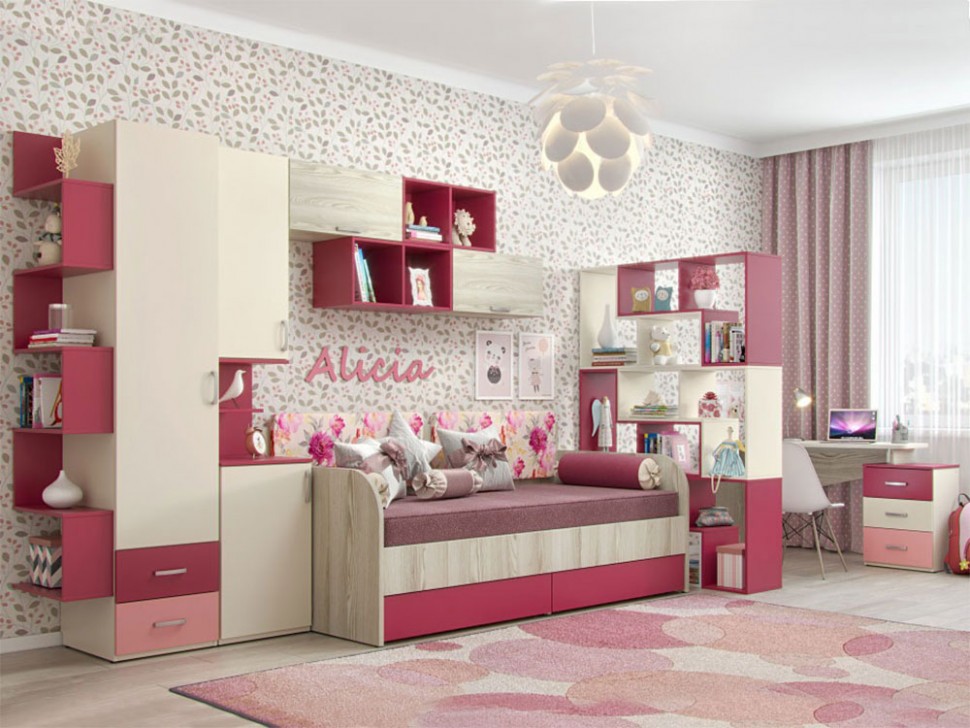 Детский шкаф Дарина