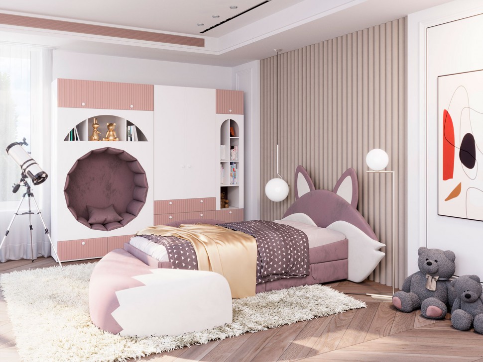 Детский стеллаж Фокс