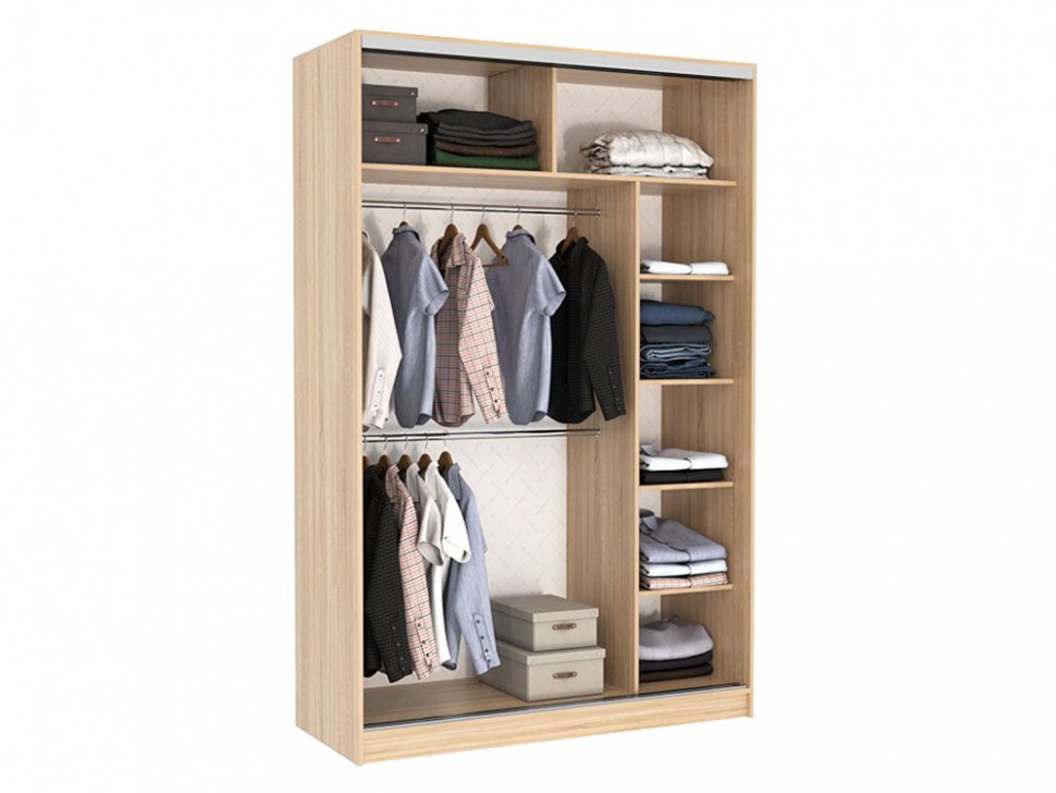 Шкаф-купе Колорадо 2 с зеркалом