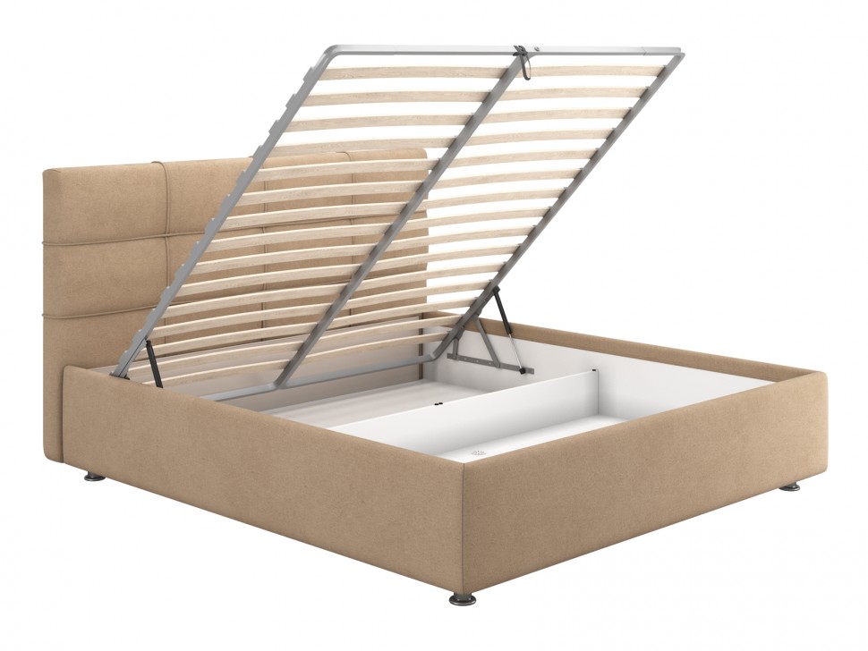 Кровать с подъемным механизмом Лина Люкс ПМ