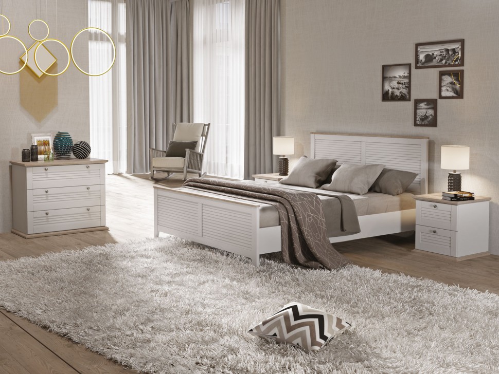 Спальный гарнитур Спальный гарнитур Ривьера 5