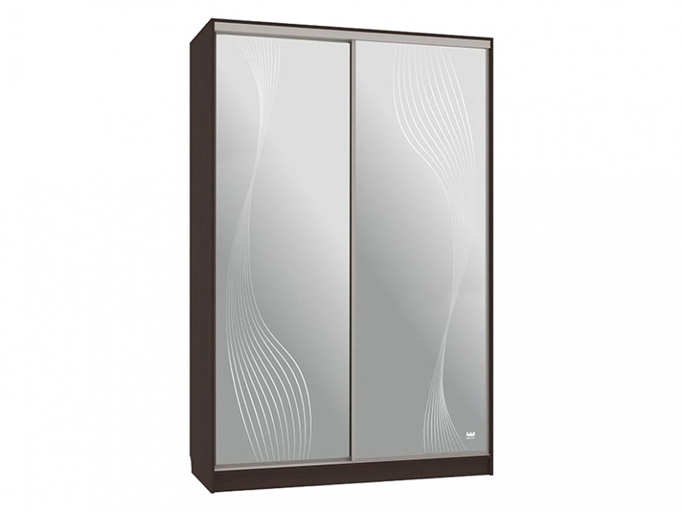 Шкаф-купе Колорадо 4 Волны 1