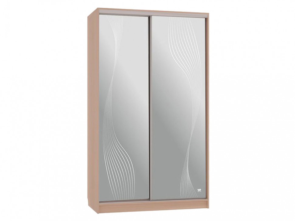 Шкаф-купе Колорадо 4 Волны 1