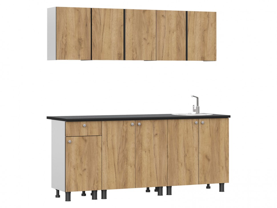 Кухонный гарнитур Кайган 200 см