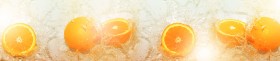 Стеновая панель MSK Апельсины