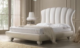 Мягкая кровать SleepArt Котония