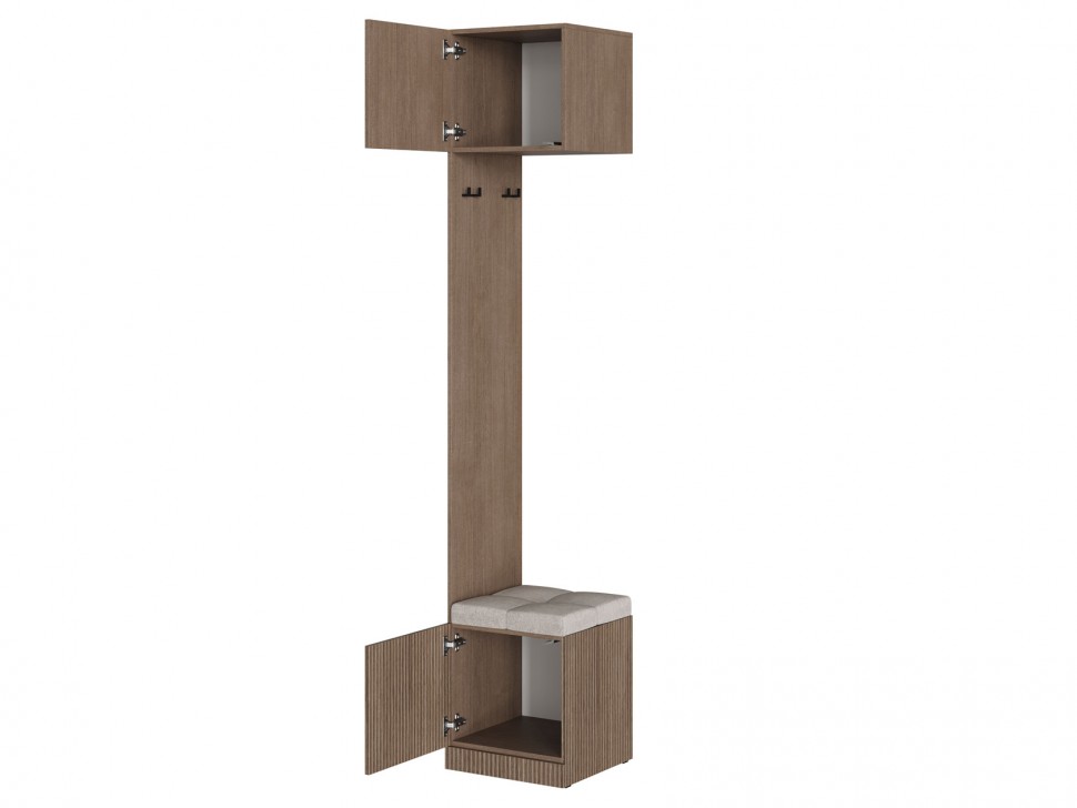 Вешалка с сиденьем КАНТРИ СЖ-001 (с сидушкой)