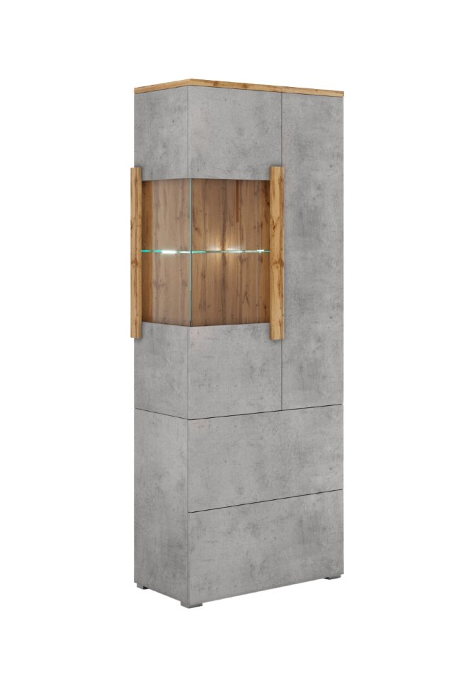 Шкаф-витрина Римини