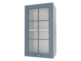 Кухонный модуль Шкаф 1 дверь со стеклом 40 см Палермо