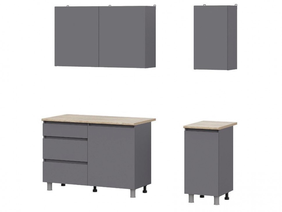 Кухонный гарнитур Денвер 160 см