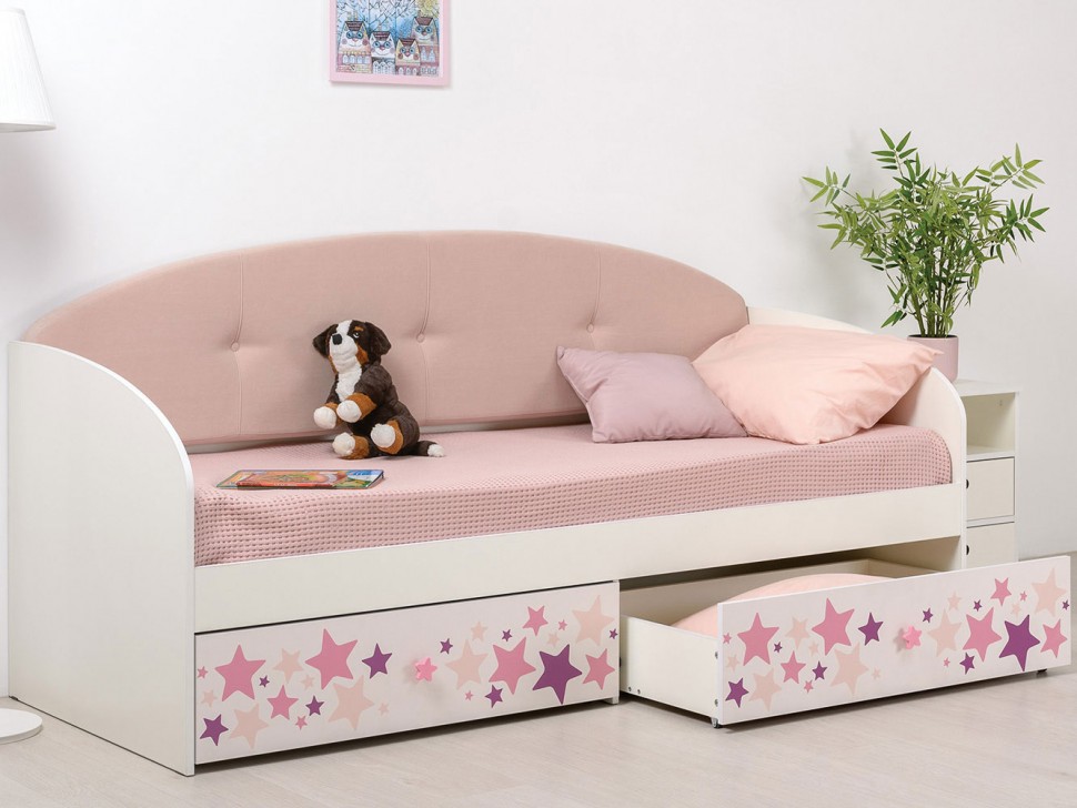 Детская кровать Кровать Блеск 11.35.02