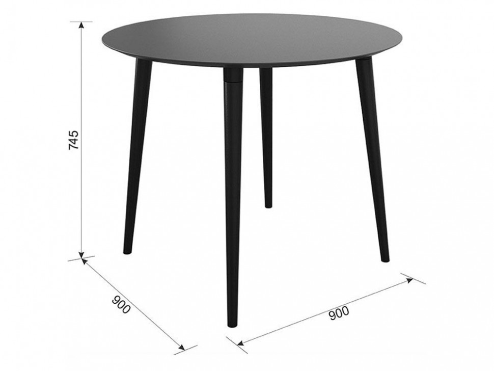 Кухонный стол Стол обеденный Сканди 2