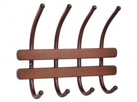 Настенная вешалка Вешалка деревянная SHT-WH13