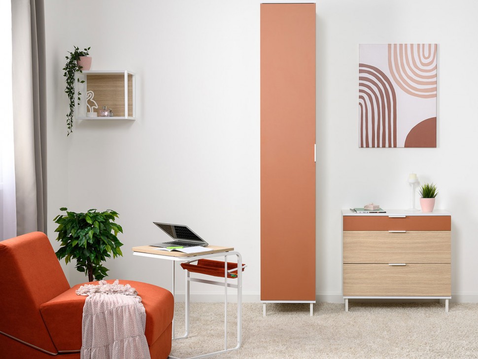 Детский шкаф Марвэл 1 дверь