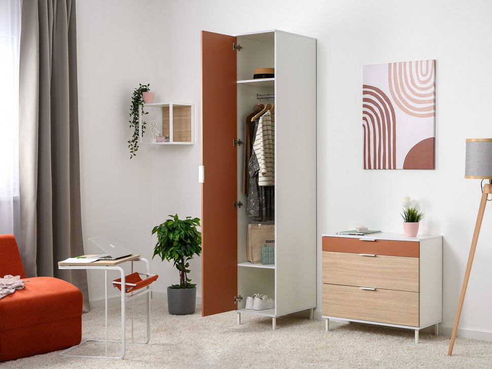 Детский шкаф Марвэл 1 дверь