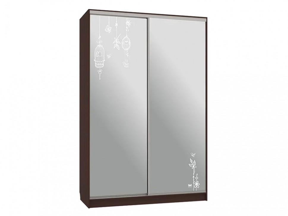 Шкаф-купе Колорадо 4 Птицы