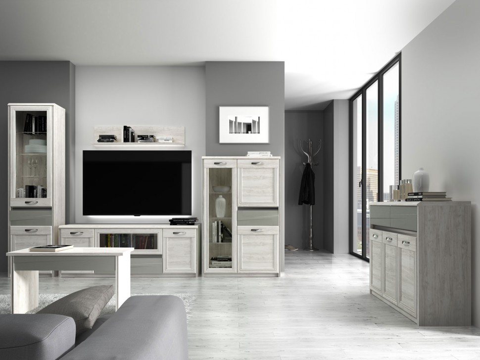 Настенная полка Полка навесная Модена