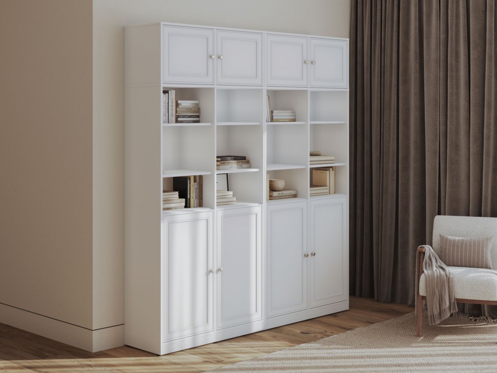 Гостиная Люси с антресолью