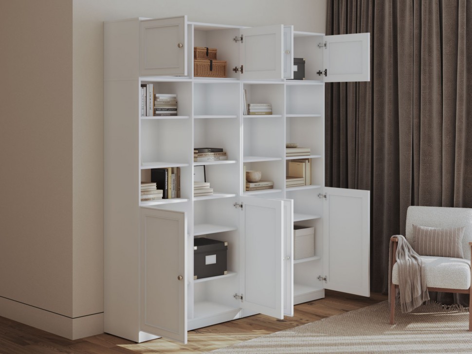 Гостиная Люси с антресолью