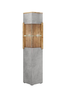 Шкаф-витрина Римини