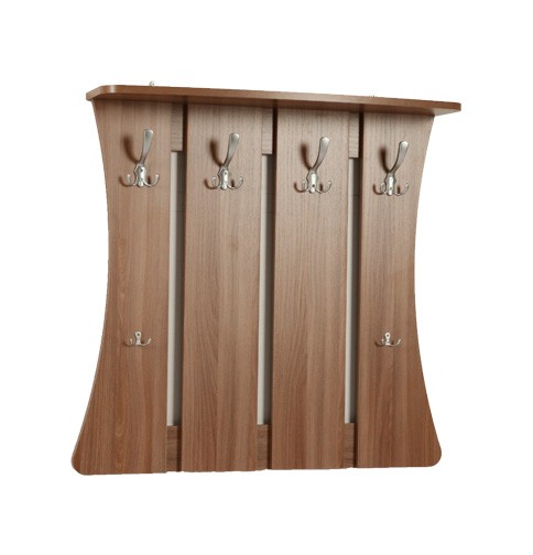 Настенная вешалка для прихожей Уют-2