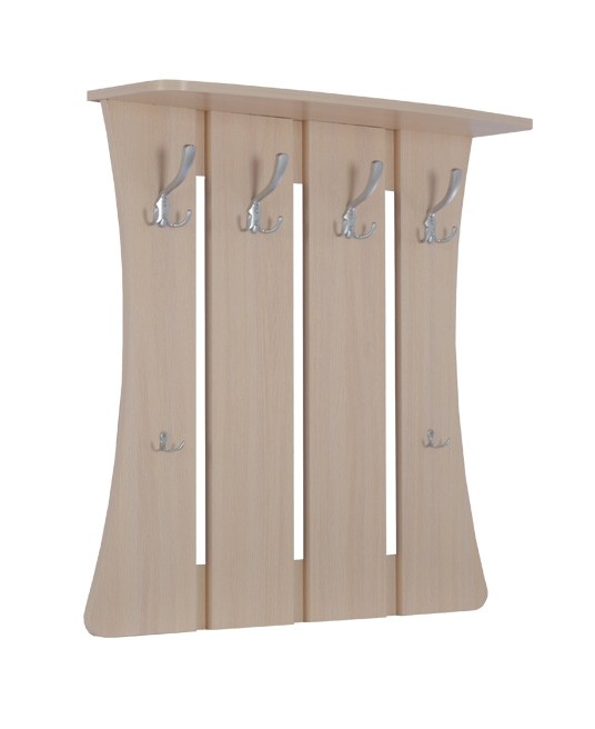 Настенная вешалка для прихожей Уют-2