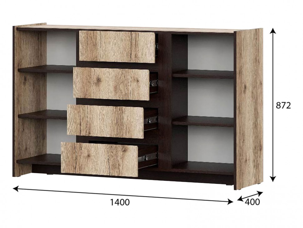 Комод Прага