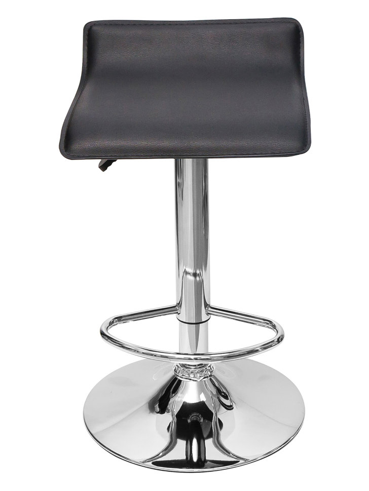 Барный стул с регулируемой высотой Хай-Тек