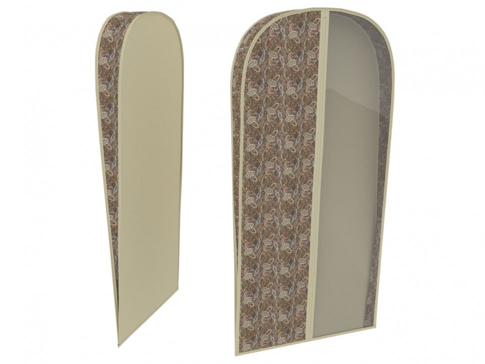 Подвесной кофр Чехол объемный для одежды малый