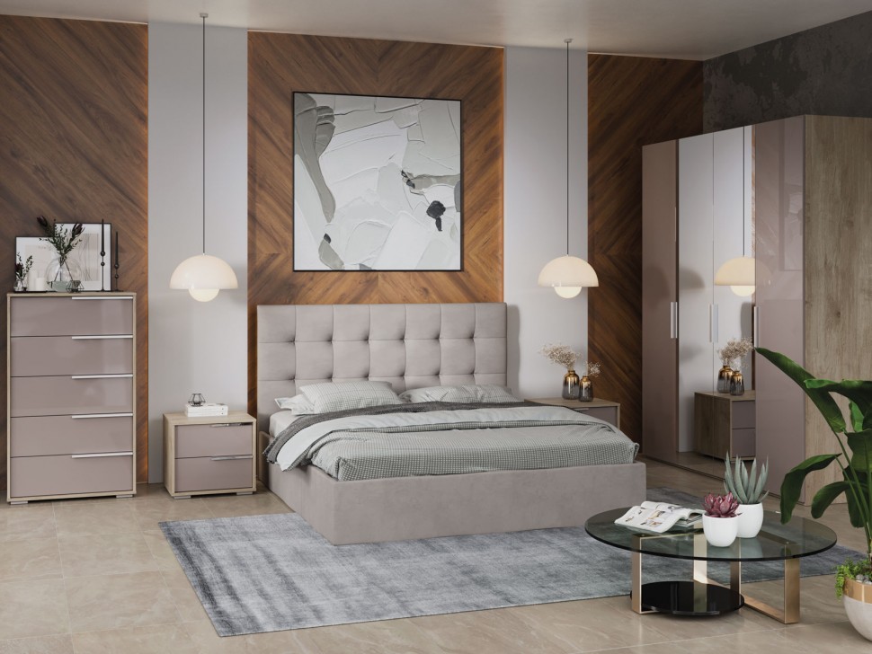 Двуспальная кровать Эмбер