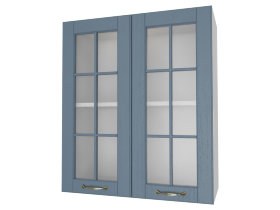Кухонный модуль Шкаф 2 двери со стеклом 60 см Палермо