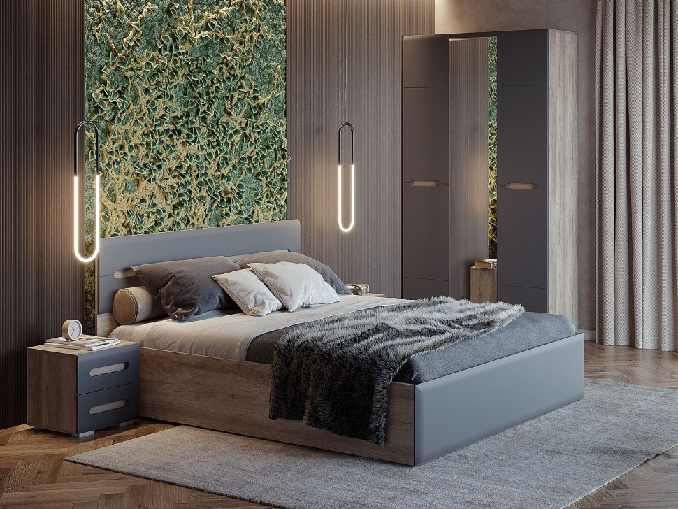 Спальный гарнитур Спальный гарнитур Наоми Лайт 3