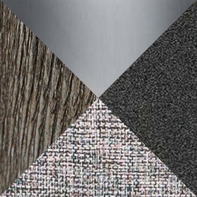 Обеденная группа Стол Патика + 4 Стула Спайдер