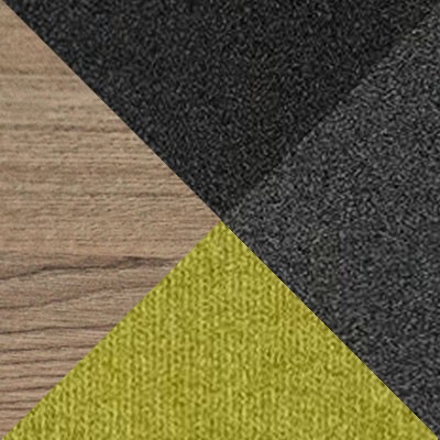 Обеденная группа Стол Патика + 4 Стула Спайдер