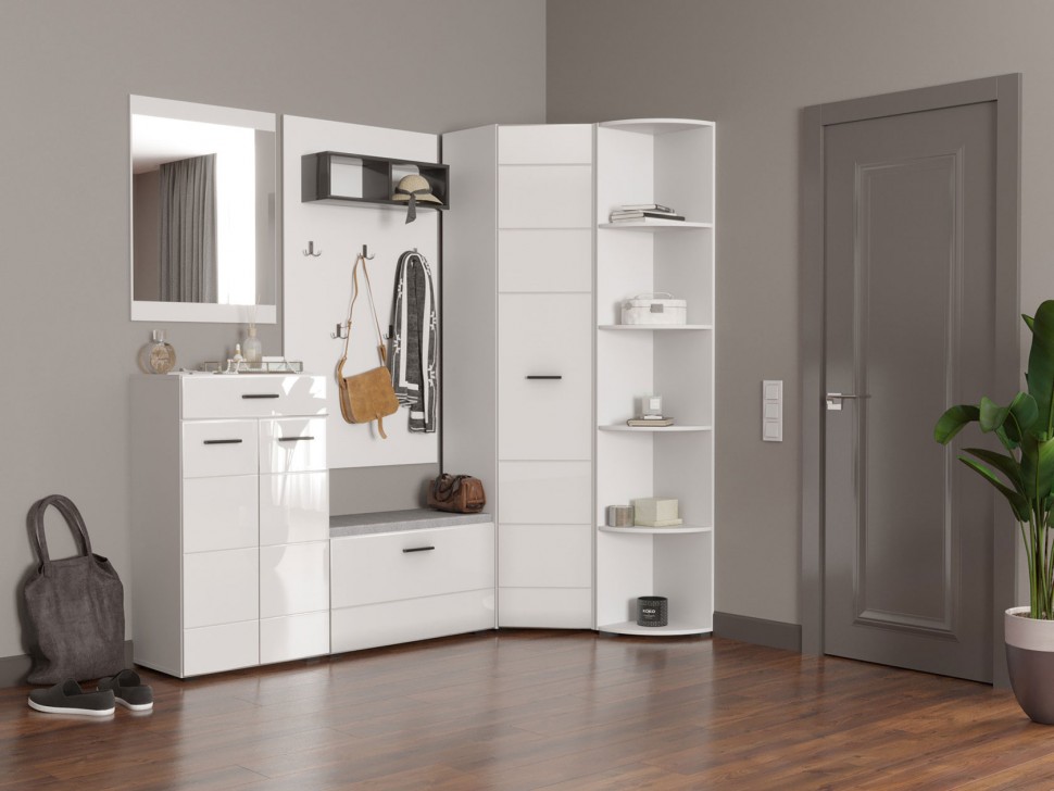 Настенное зеркало Глосс