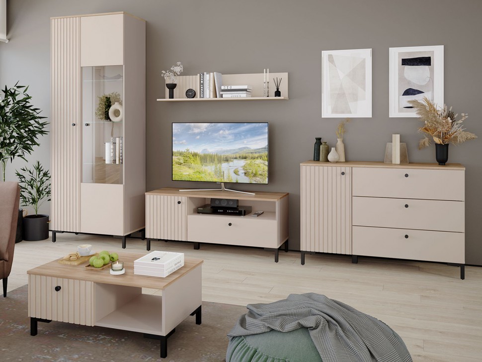 Шкаф-витрина Тоскана