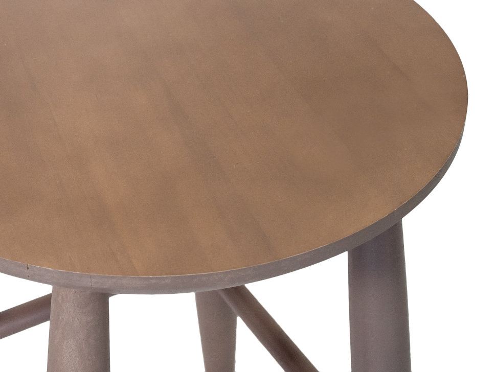 Табурет Табурет круглая крышка массив