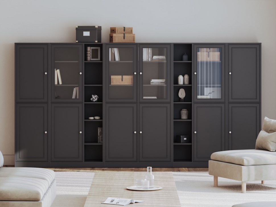 Шкаф-витрина Люси с нишей