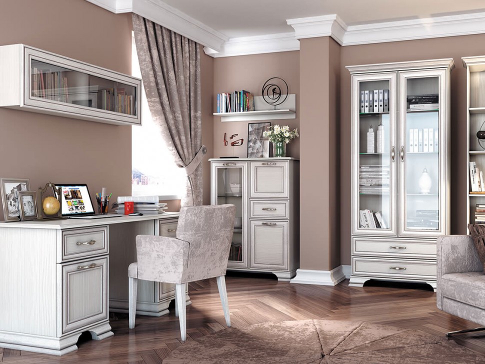 Письменный стол с ящиками TIFFANY