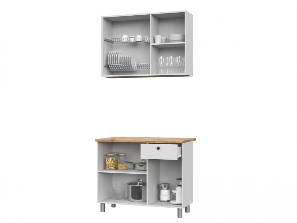 Кухонный гарнитур Лион 100 см