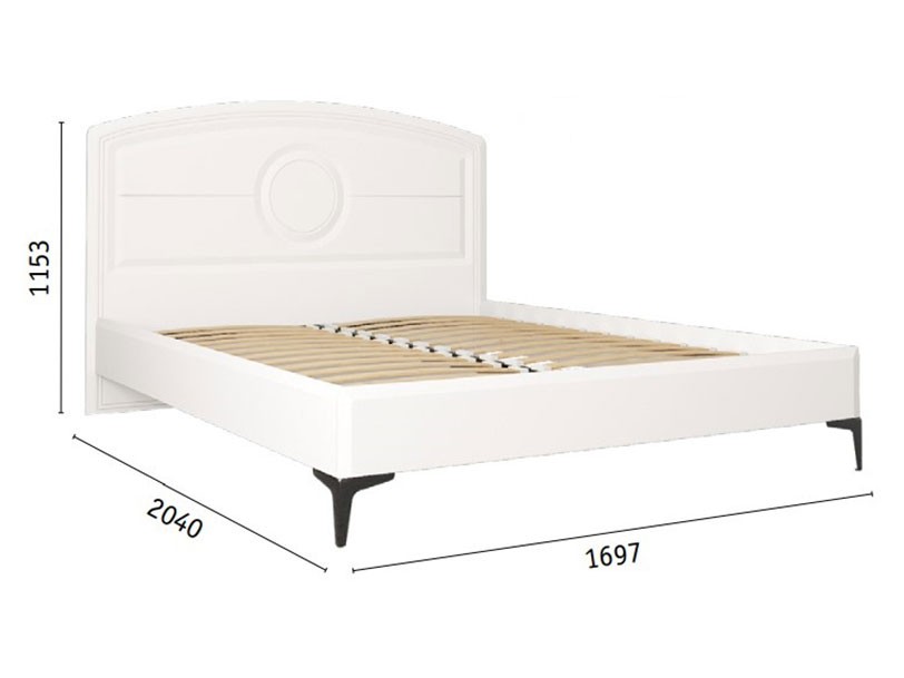 Двуспальная кровать Валенсия