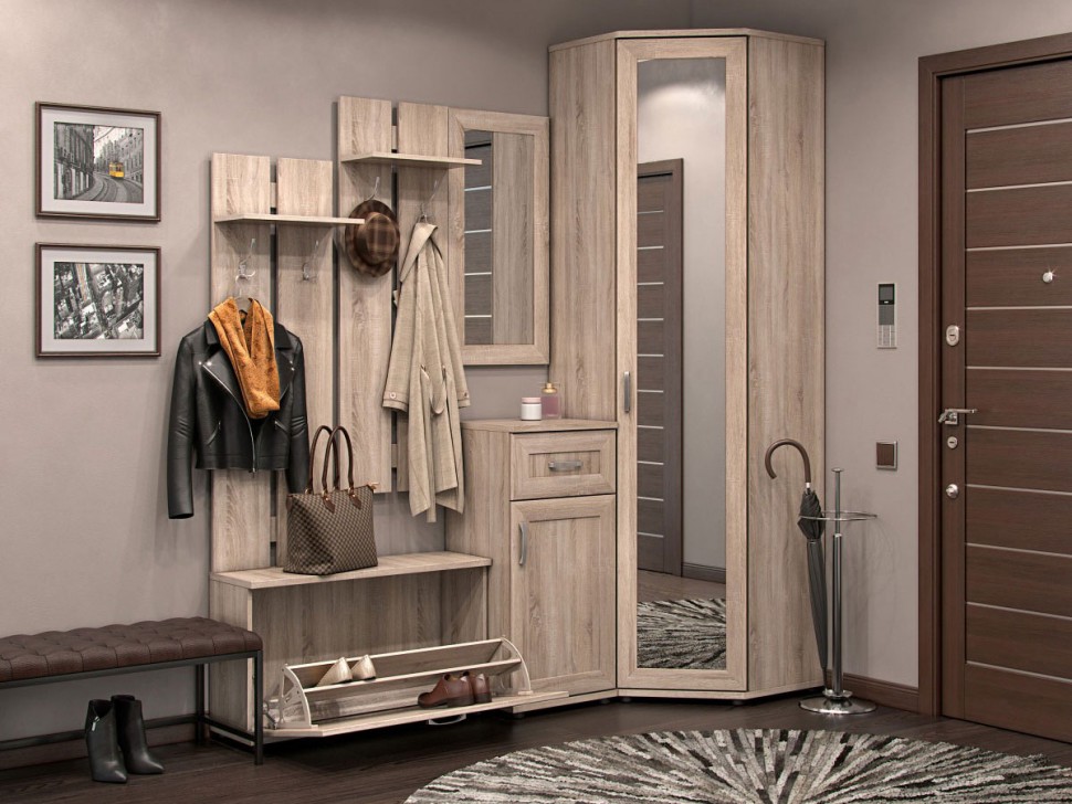 Обувница Леонардо 731