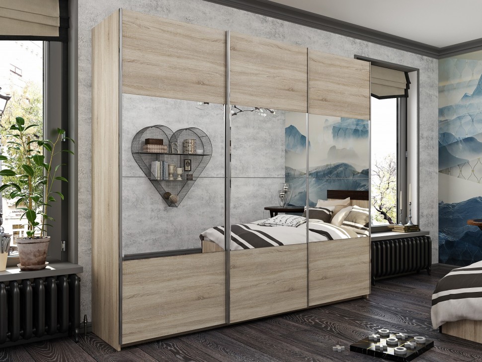 Шкаф-купе Фортуна 3.3