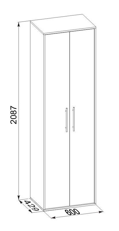 Распашной шкаф Моренго